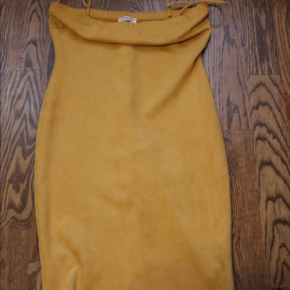 Fashion nova thin strap dress